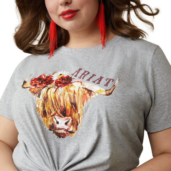 Real Highlander Rose Tee