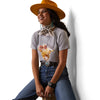 Real Highlander Rose Tee
