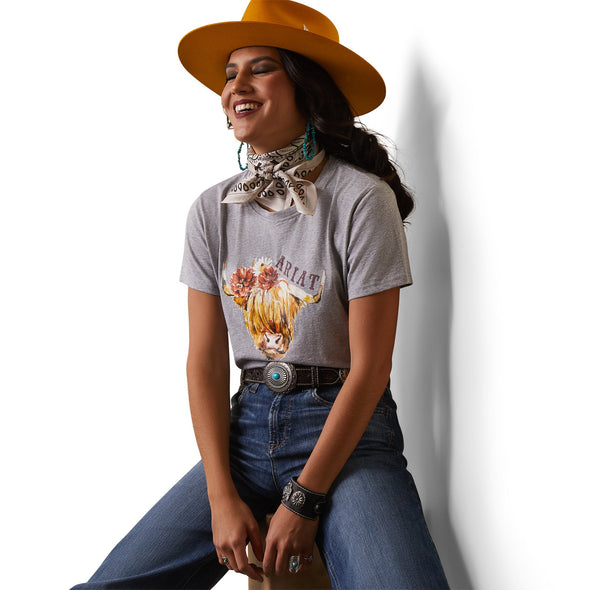 Real Highlander Rose Tee