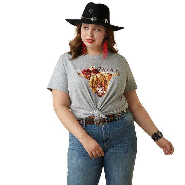 Real Highlander Rose Tee