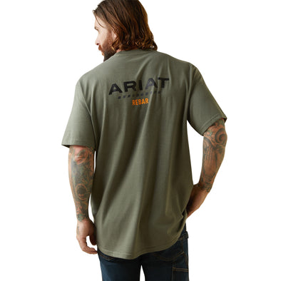 Rebar Cotton Strong Logo T-Shirt