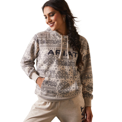 REAL Paisley Hoodie
