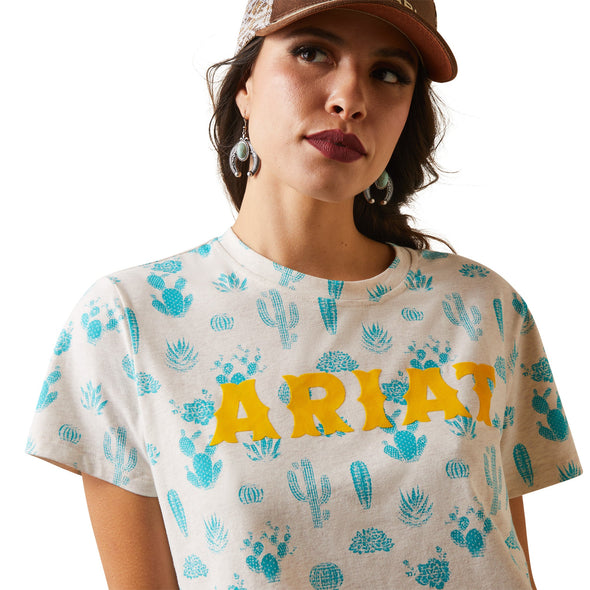 REAL Cactus Garden Tee
