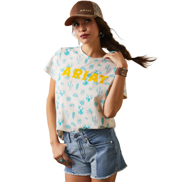 REAL Cactus Garden Tee