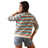 REAL Rosa Serape Sweater