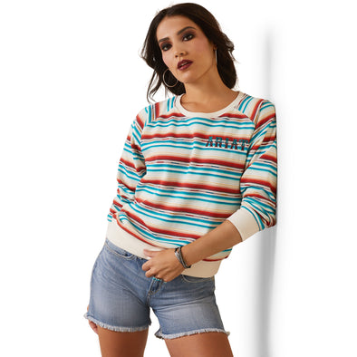 REAL Rosa Serape Sweater