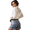 Martina Snap Shirt