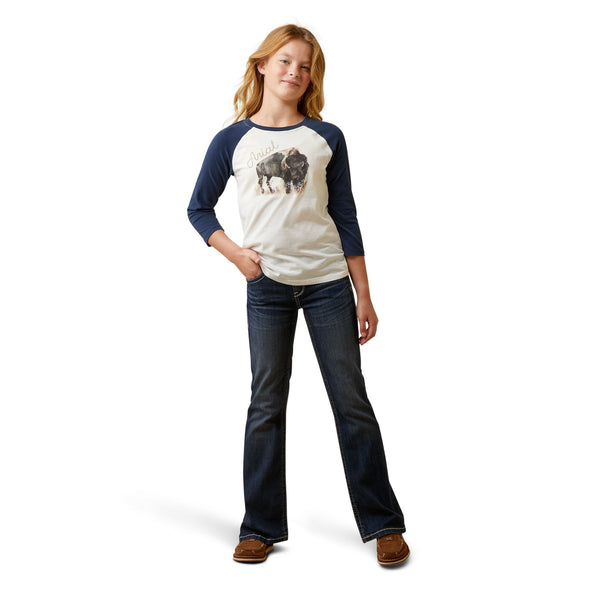 Painted Buffalo Tee