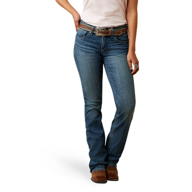 R.E.A.L. Perfect Rise Arrow Fit Naz Straight Leg
