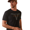 Ariat Barbed Wire Steer T-Shirt