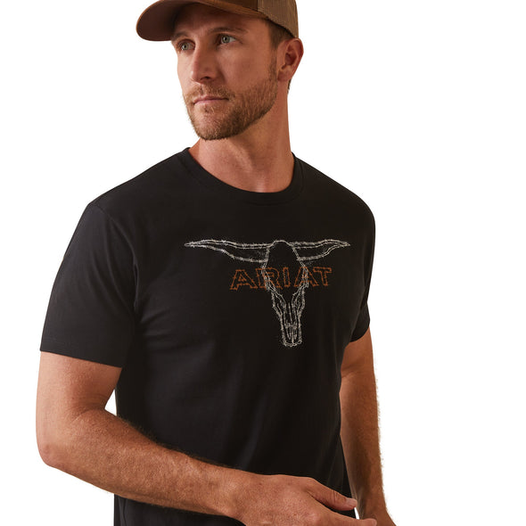 Ariat Barbed Wire Steer T-Shirt