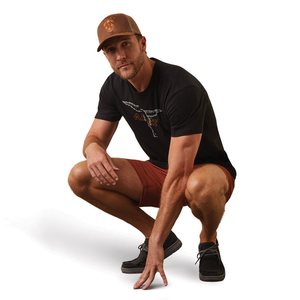 Ariat Barbed Wire Steer T-Shirt