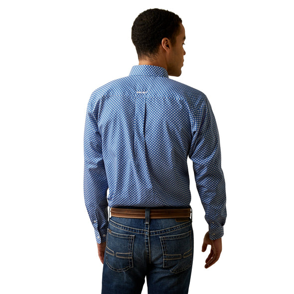 Wrinkle Free Wren Fitted Shirt