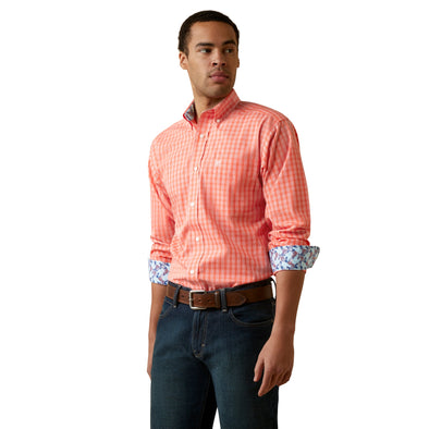 Wrinkle Free Winston Fitted Shirt