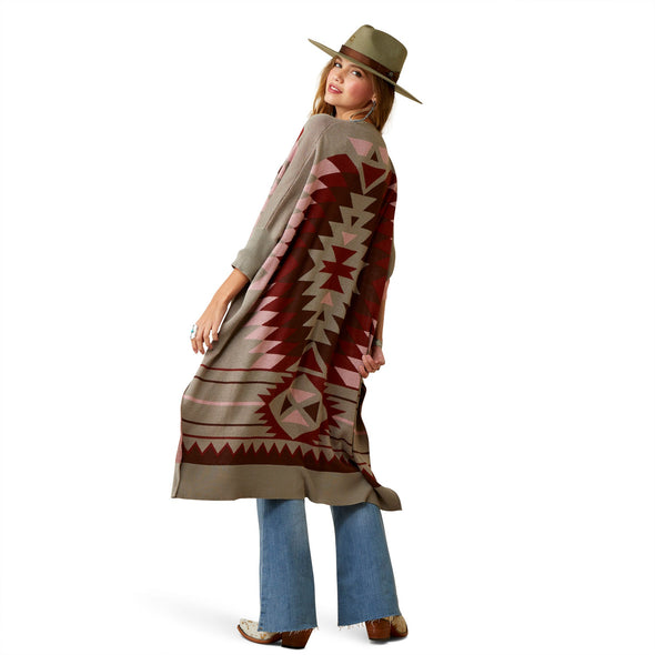 Serape Style Cardigan