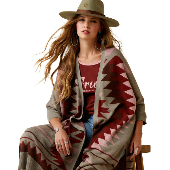 Serape Style Cardigan