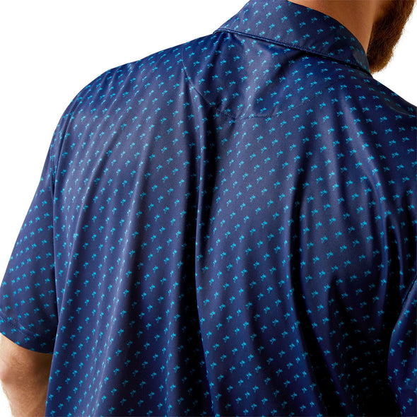 All Over Print Polo