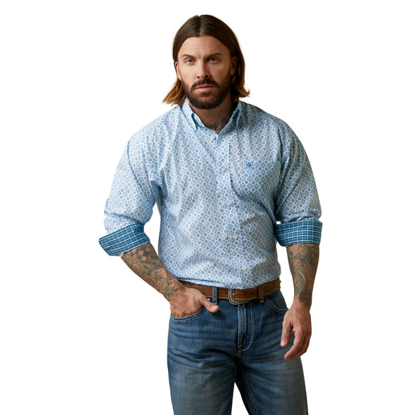 Wrinkle Free Wayne Classic Fit Shirt