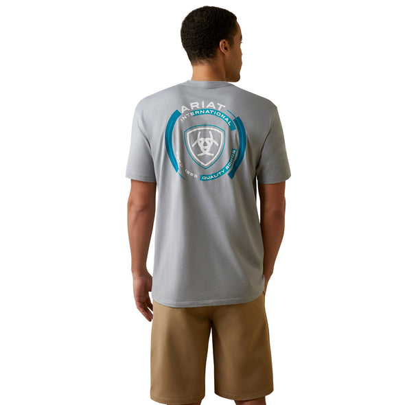 Offset Circle Tee