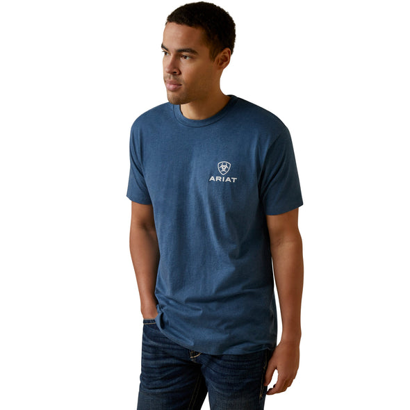Daytona Stripes Tee