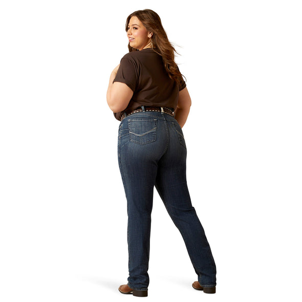 R.E.A.L. Perfect Rise Madyson Straight Leg