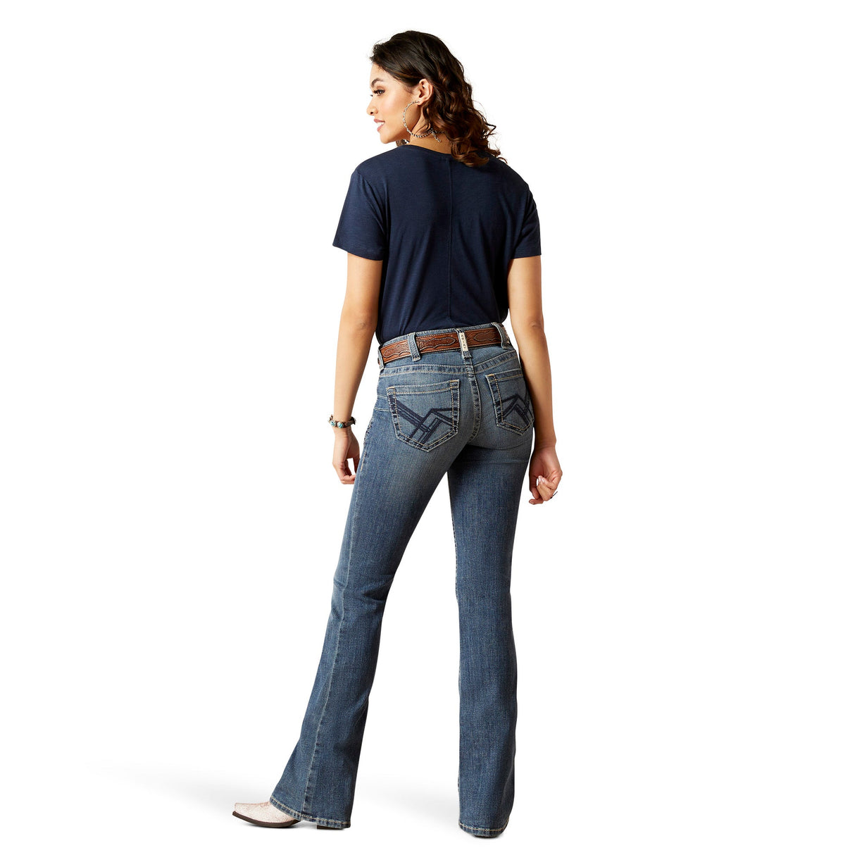R.E.A.L. Perfect Rise Phoebe Boot Cut