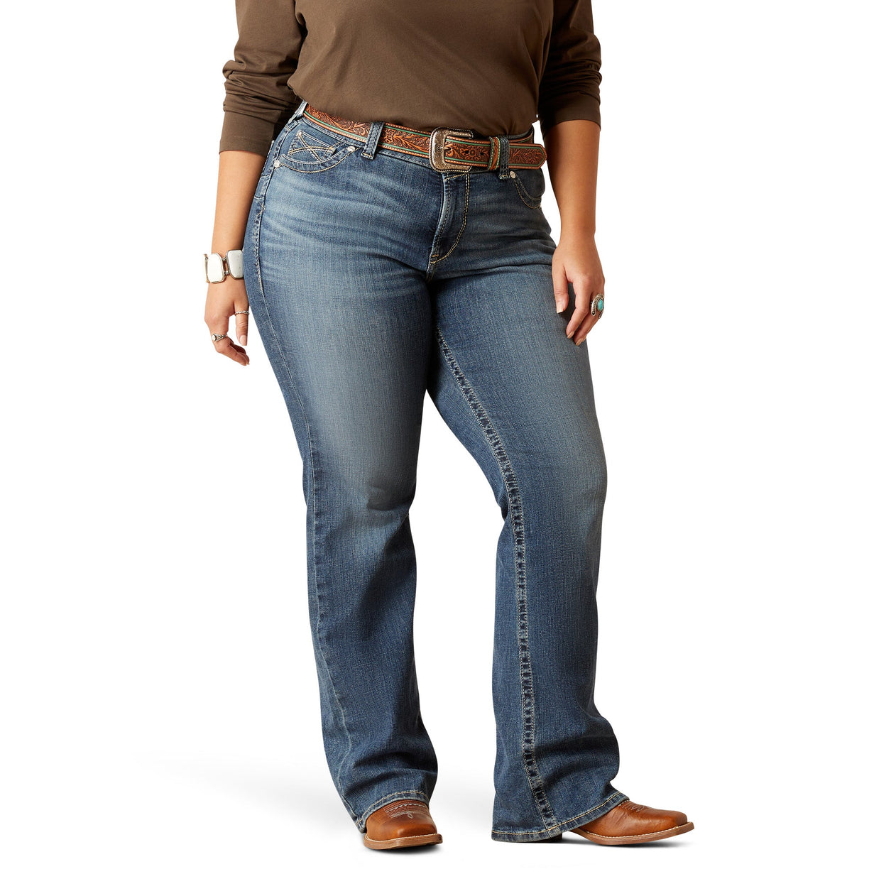 R.E.A.L. Perfect Rise Phoebe Boot Cut