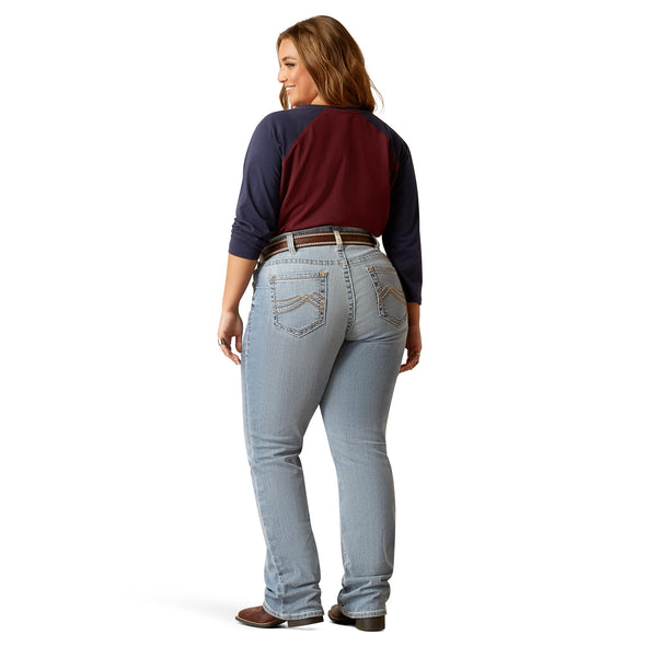 R.E.A.L. Mid Rise Kehlani Boot Cut