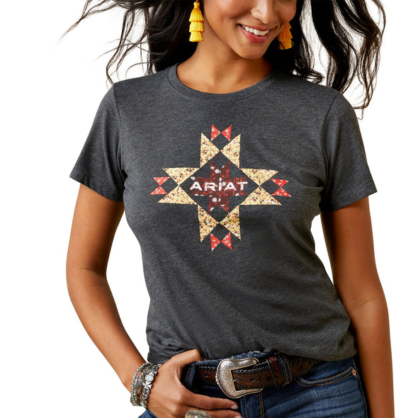 Quilt Logo Tee
