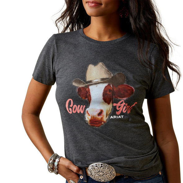 Cow Girl Tee