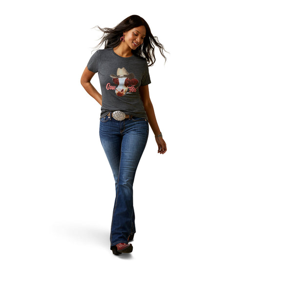 Cow Girl Tee