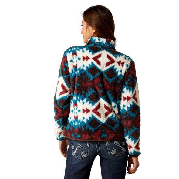 Berber Snap Front Sweatshirt