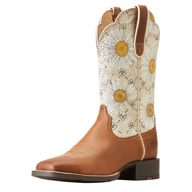 Women's Round Up Wide Square Toe