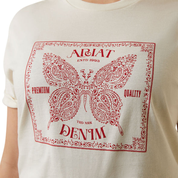 Butterfly Bandana Tee