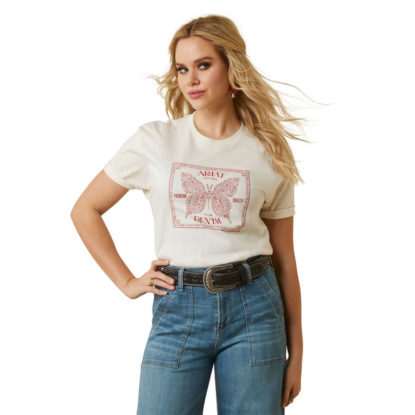 Butterfly Bandana Tee
