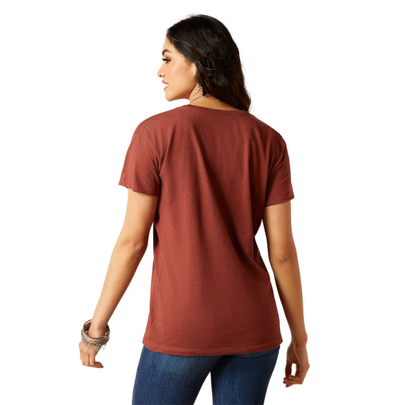 Denim Label Tee