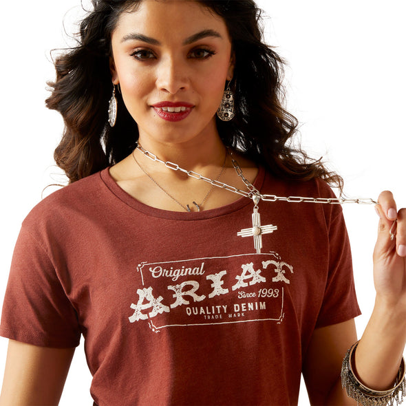 Denim Label Tee