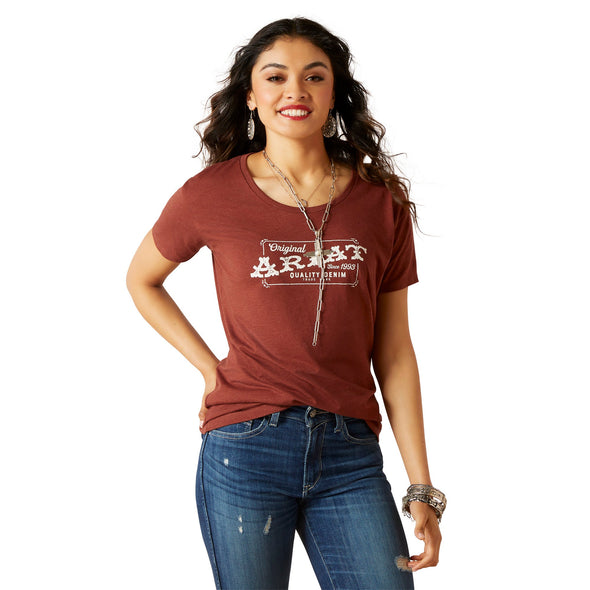 Denim Label Tee