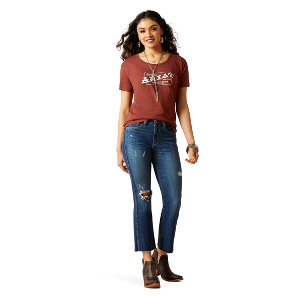 Denim Label Tee