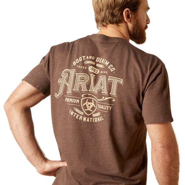 Western Wheat Tee