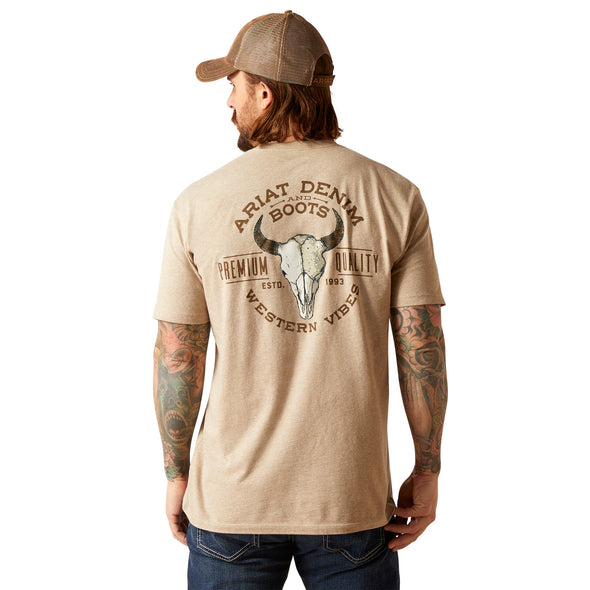 Bison Skull Tee
