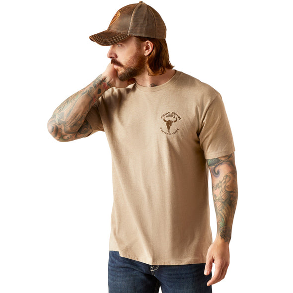 Bison Skull Tee