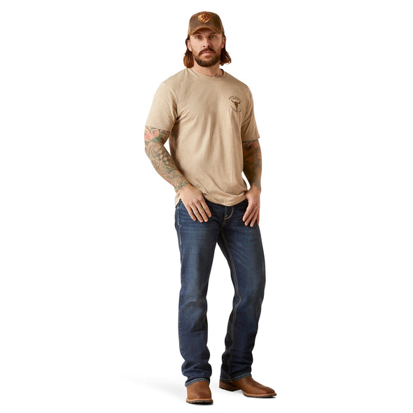 Bison Skull Tee