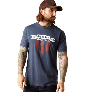 USA Banner Shield Tee