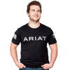 Ariat Men's Patriot T-Shirt Black 90001000