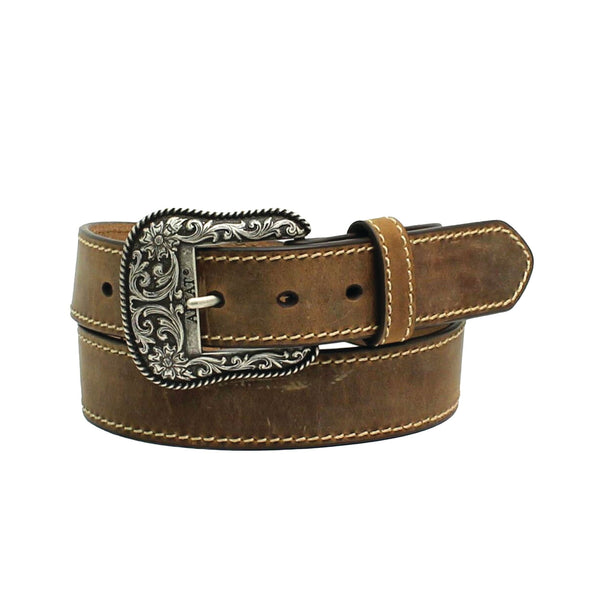 Distressed Leather Belt