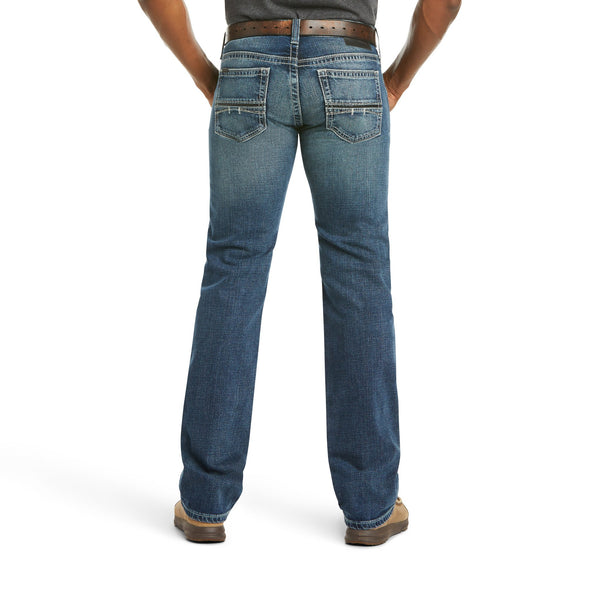 Ariat M7 Rocker Coltrane Straight Leg Silverton 10027748 back