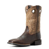 Men's Sport Ranger Western Boots in Barley Brown/Toasted Tan 10029633 Ariat