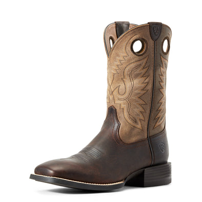 Men's Sport Ranger Western Boots in Barley Brown/Toasted Tan 10029633 Ariat