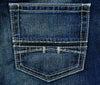 Ariat M7 Rocker Coltrane Straight Leg Silverton 10027748 pocket
